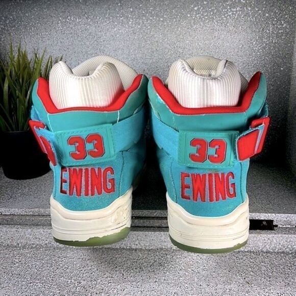 Ewing Athletics 33 Hi (All-Star) Patrick Ewing Sneakers Shoes Size 10.5 Men - Picture 5 of 9